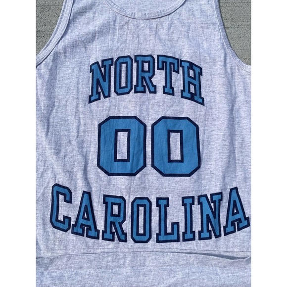 Vintage 90s nutmeg mills North Carolina Tar Heels tank top - Picture 2 of 4